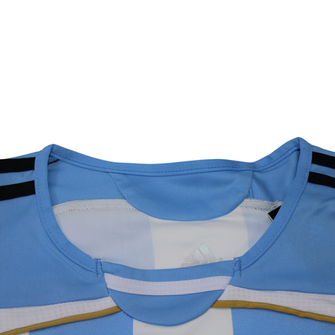 Argentinien Heim Weltmeisterschaft Version Langarm 2006 "Messi" Nr.19