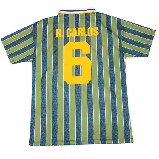 Internazionale Auswärts Grün 94/95 "R.Carlos" Nr.6