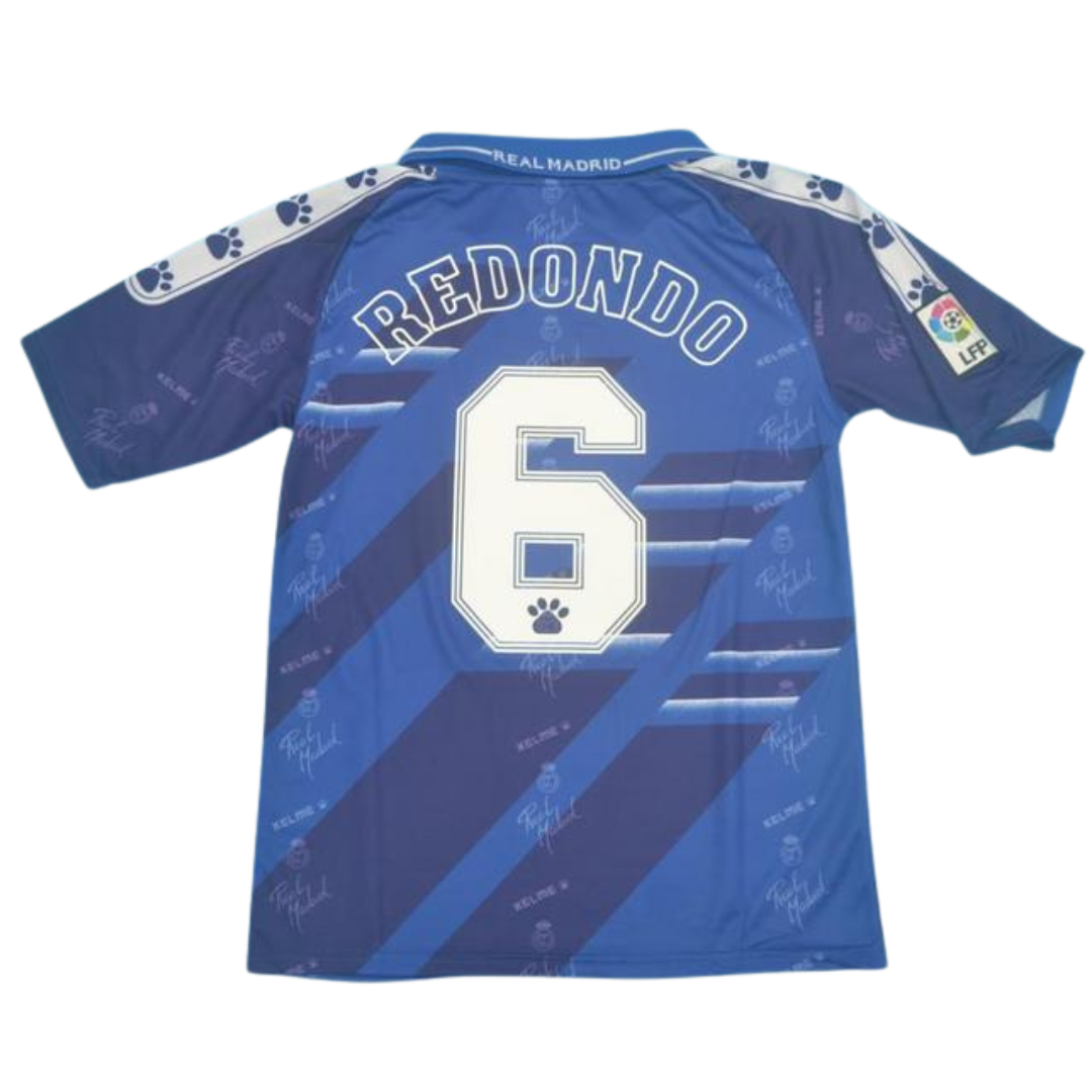 Real Madrid Auswärts 94/96 "Rotondo" Nº 6