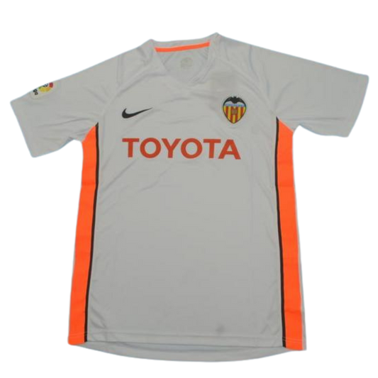 Valencia Heim Jersey 2006 "David Villa" Nº 7