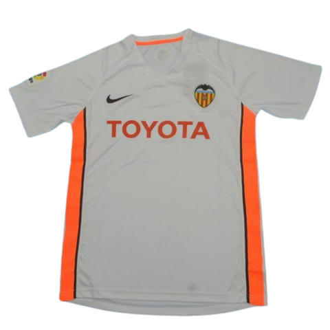 Valencia Heim Jersey 2006 "David Villa" Nº 7