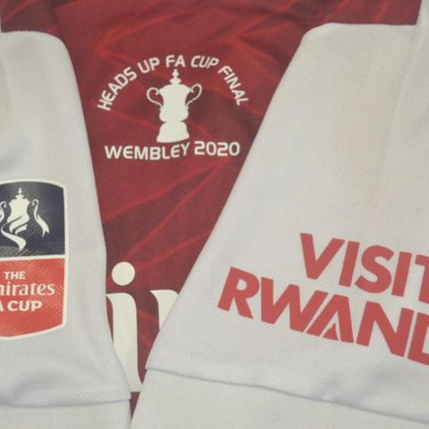 Arsenal FA CUP FINAL 2020 "Aubameyang" Nº 14
