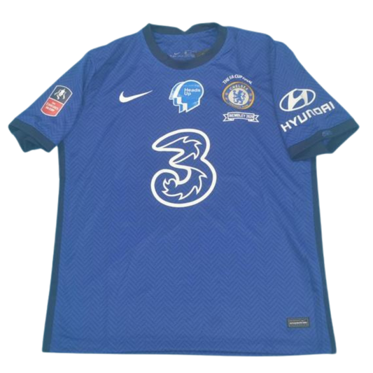 Chelsea FA CUP FINAL 19/20 "Pulisic" Nº 22