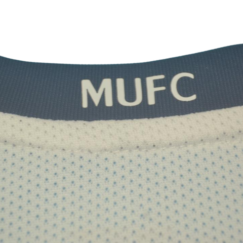 Manchester United Auswärts Weiß 08/09 "Vidic" Nº 15