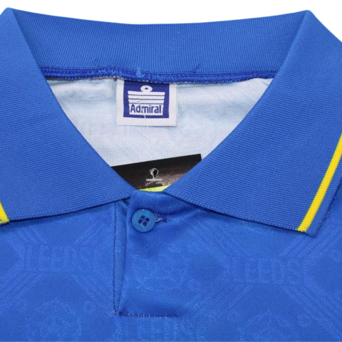 Leeds Blau Alternative Auswärts 92/93