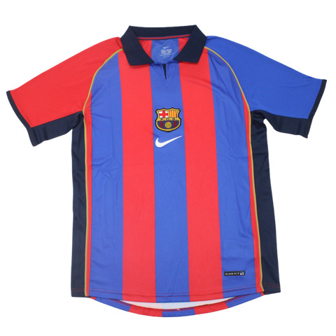 Barcelona Heim 01/02 "Luis Enrique" Nº 21
