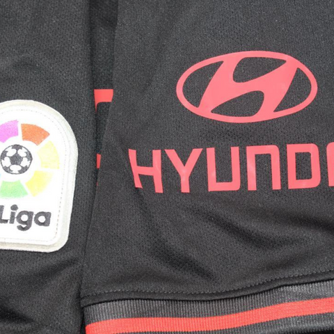 Atlético de Madrid Auswärts Black 19/20