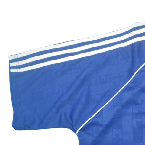 Manchester United Auswärts Blau 1988/1990 Nº 7