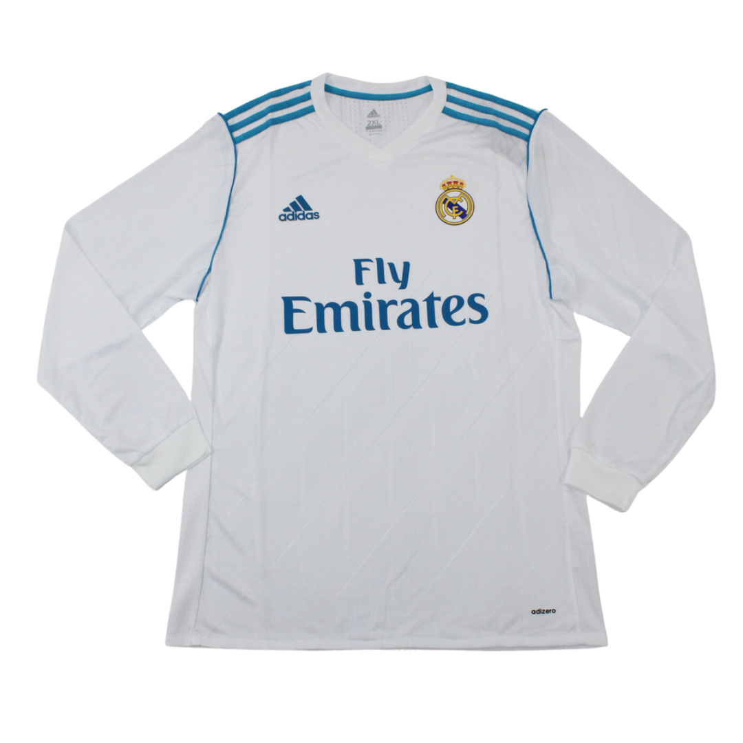 Real Madrid Heim Langarm Player Version 17/18