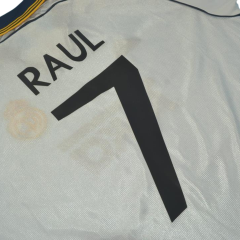 Real Madrid Heim 98/00 "Raul" Nº 7