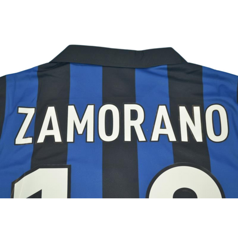 Internazionale Heim 98/99 "Zamorano" Nr.1+8