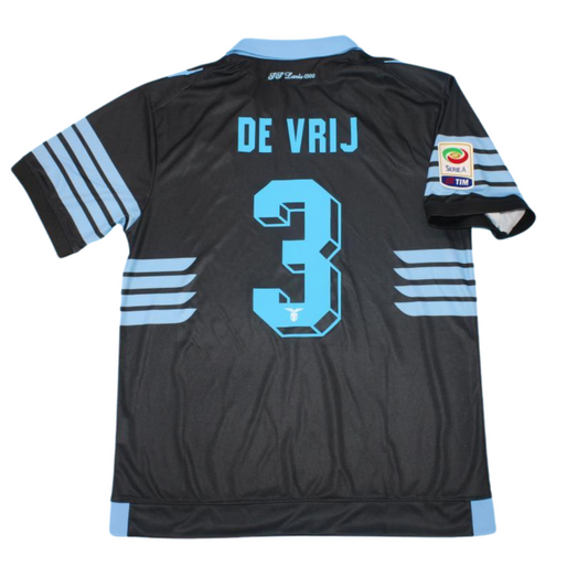 Lazio Auswärts Black 15/16 "De Vrij" Nr.3