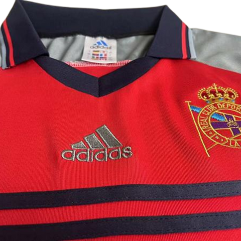 Deportivo da Coruña Alternative 99/00 "Fran" Nº 10