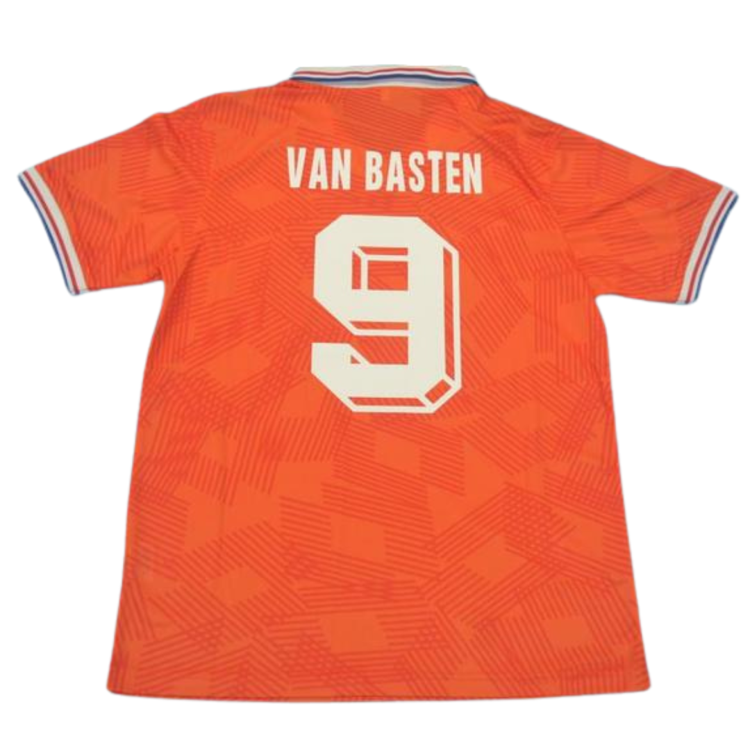 Niederlande Heim 91/92 "Van Basten" Nr.9