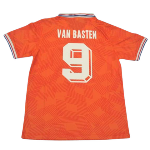 Niederlande Heim 91/92 "Van Basten" Nr.9