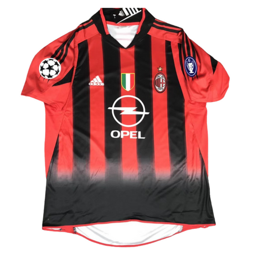 Milan Heim UCL Version 04/05 "Shevchenko" Nr.7