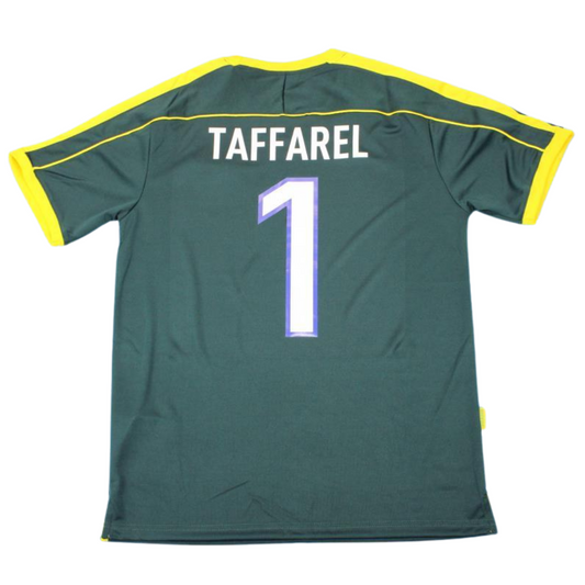 Brasilienien TW Grün WM Version 1998 "Taffarel" Nr.1