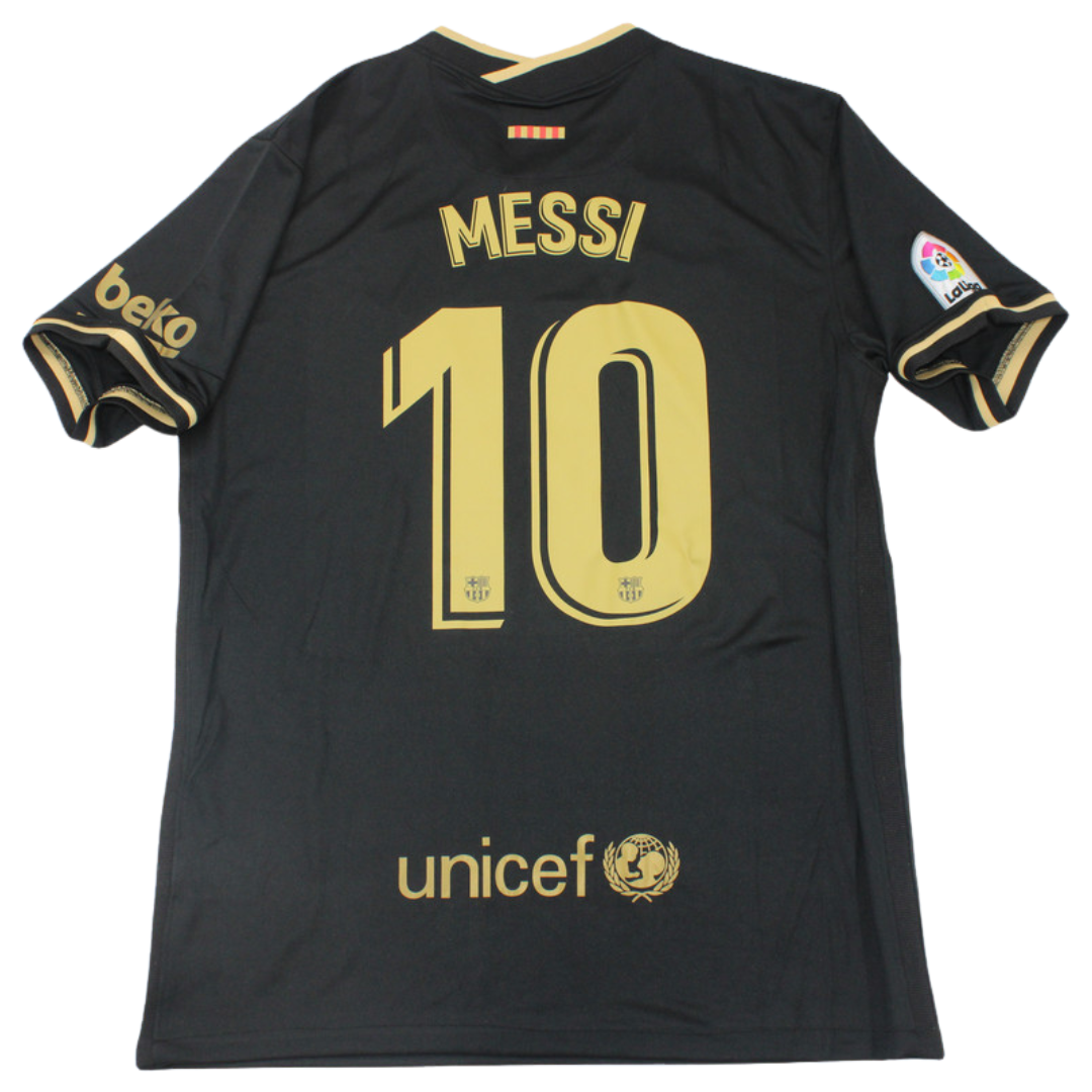 Barcelona Auswärts 20/21 "Messi" Nº 10