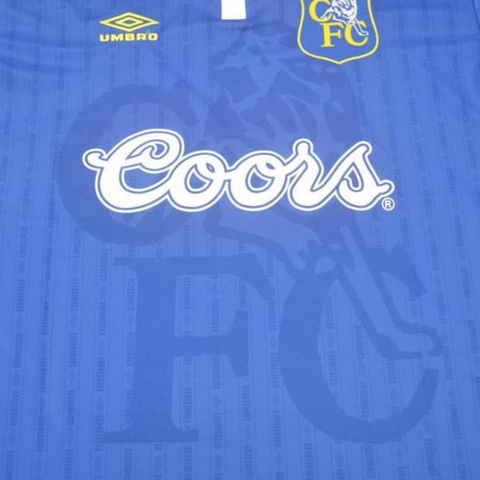 Chelsea Heim 95/97 "Zola" Nº 25