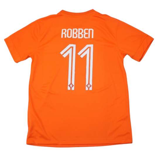 Niederlande Heim Spielerversion WM 2014 "Robben" Nr.11