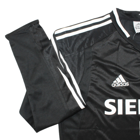 Real Madrid Auswärts Black Langarm 04/05 "Zidane" Nº 5