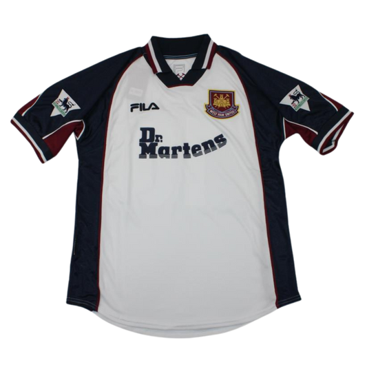 West Ham Auswärts Alternative Weiß 99/00 "Lampard" Nº 18