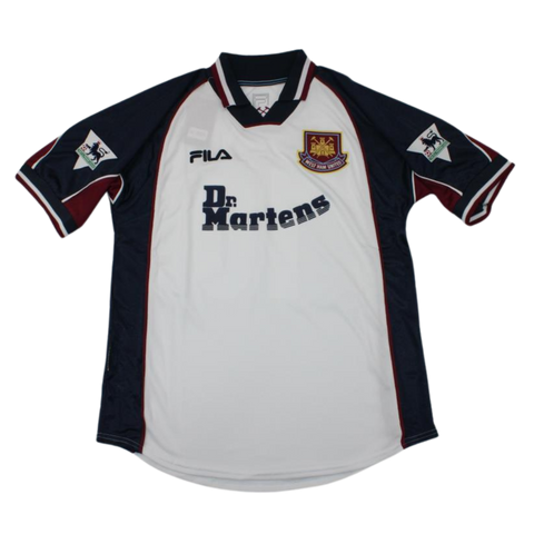 West Ham Auswärts Alternative Weiß 99/00 "Lampard" Nº 18