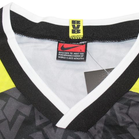 Borussia Dortmund Auswärts Black Langarm 95/96