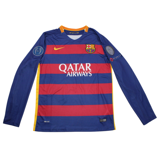 Barcelona Heim Langarm 15/16