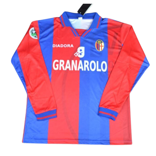Bologna Heim Langarm 97/98 "Baggio" Nr.10