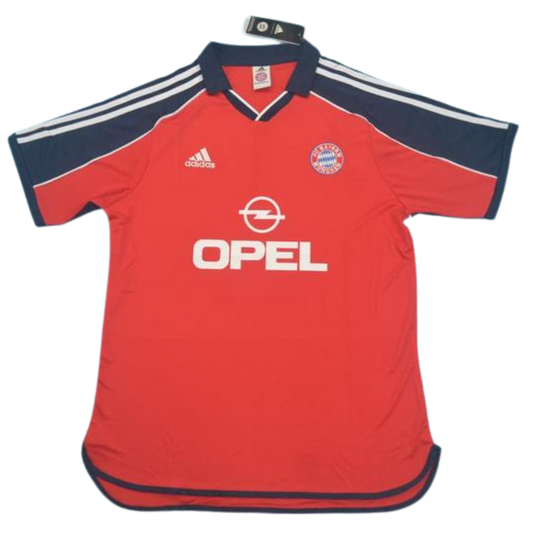 FC Bayern München Heim 00/01 "Effenberg" Nr.11