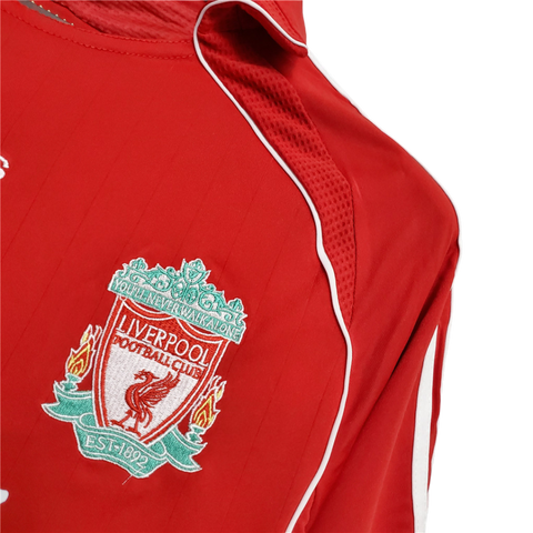 Liverpool Heim 06/08 "Gerrard" Nº 8