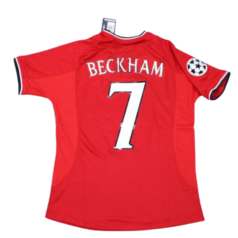 Manchester United Heim 00/02 "Beckham" Nº7