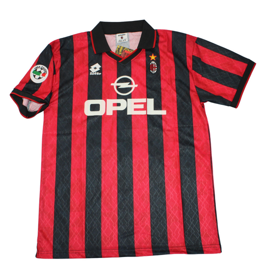 Milan Heim 95/96 "Baggio" Nr.18
