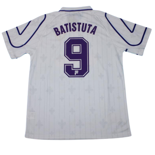 Fiorentina Auswärts 97/98 "Batistuta" Nr.9