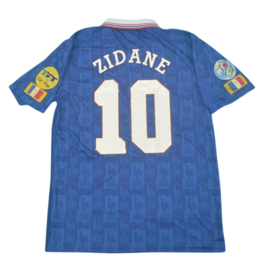 Frankreich Heim 1996 "Zidane" N°10