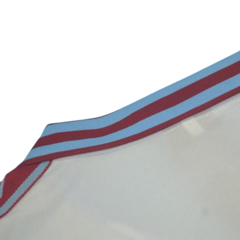 Aston Villa Auswärts Weiß 1980