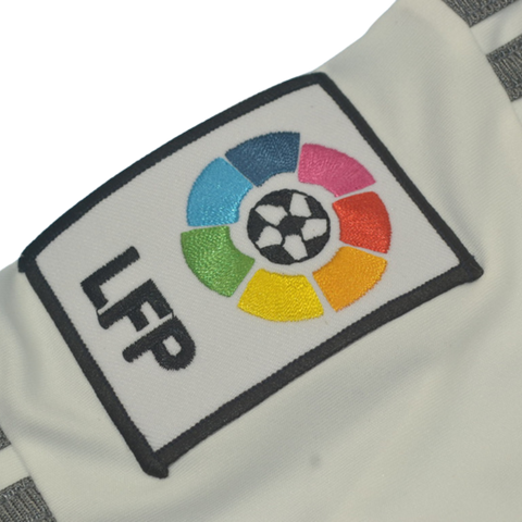 Real Madrid Heim Langarm Heimnaje Raúl Version "Raúl" Nº 7