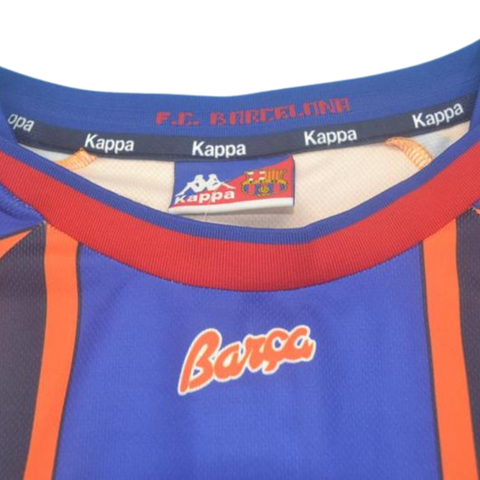 Barcelona Auswärts 97/98 "Giovanni" Nº 10