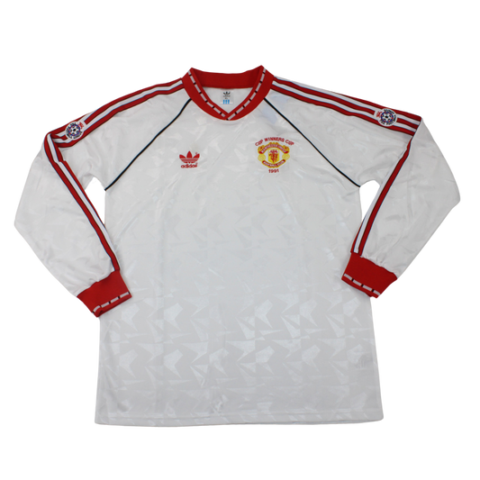 Manchester United Winners Cup Final Langarm 1991