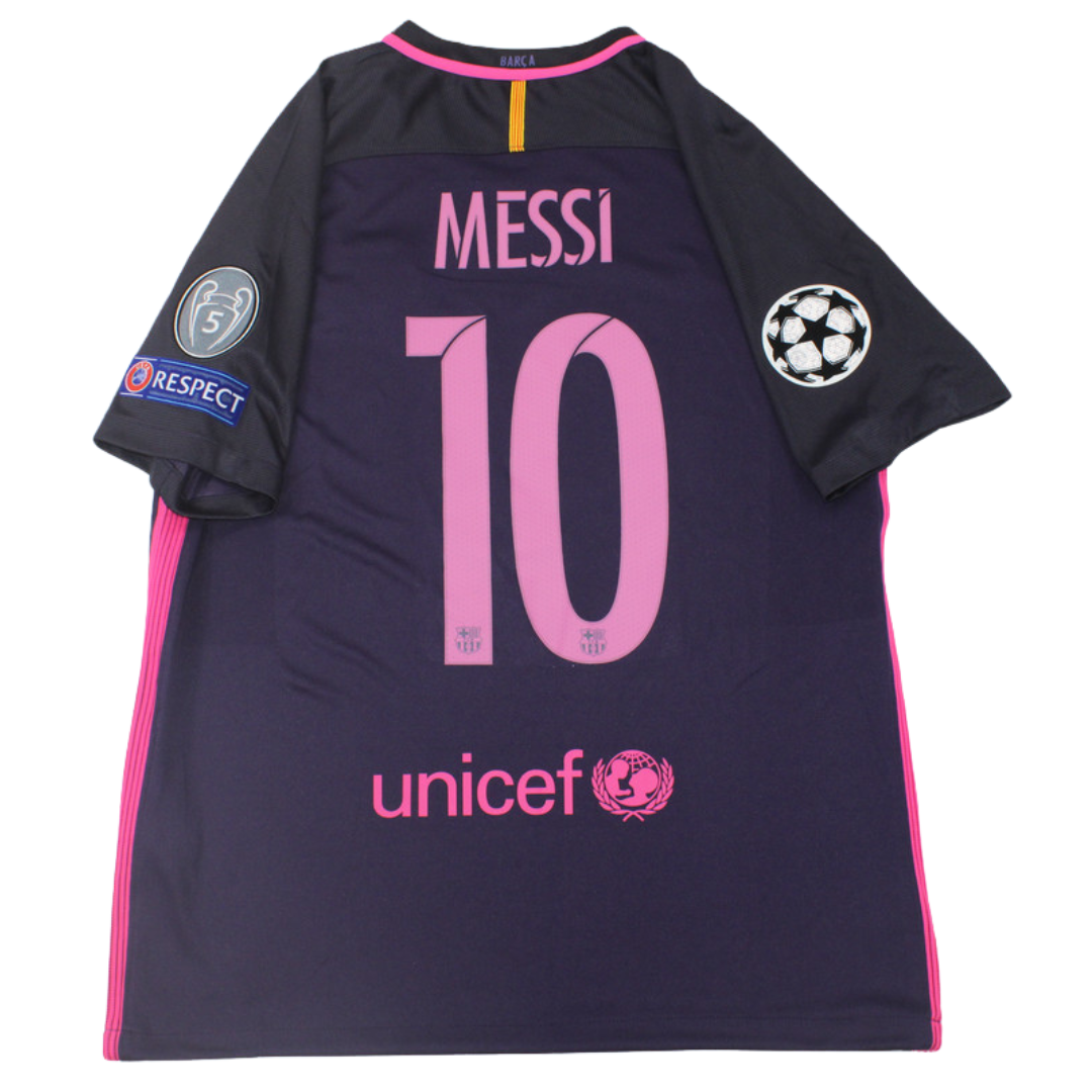 Barcelona Auswärts Purple 16/17 "Messi" Nº 10