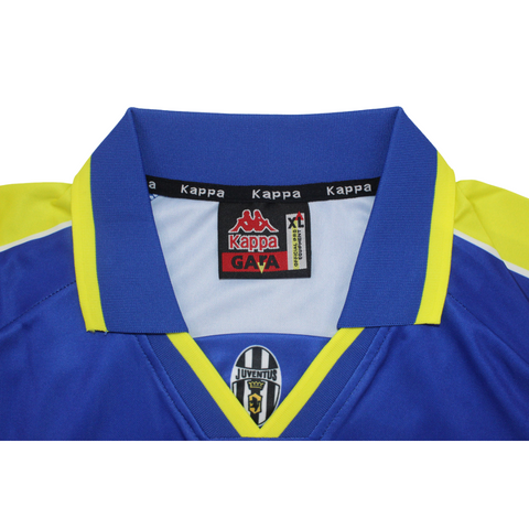 Juventus Auswärts Blau 96/97