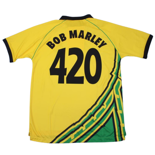 Jamaika Heim 1998 Gelb "Bob Marley" Nr.420