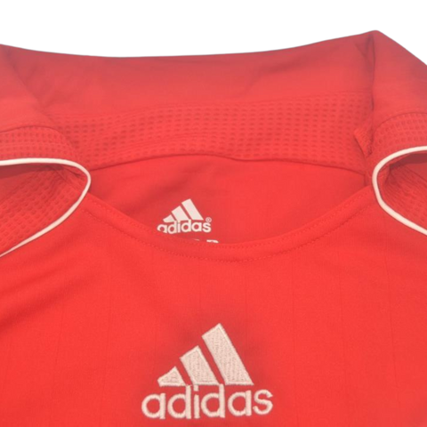 Liverpool Heim Langarm 06/08 "Gerrard" Nº 8