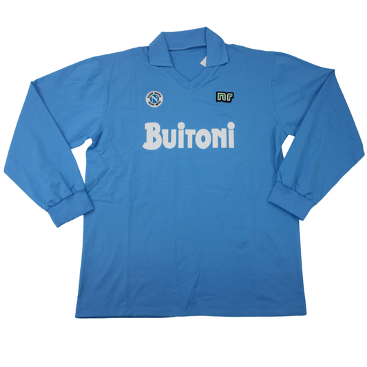 Napoli Heim Langarm 86/87