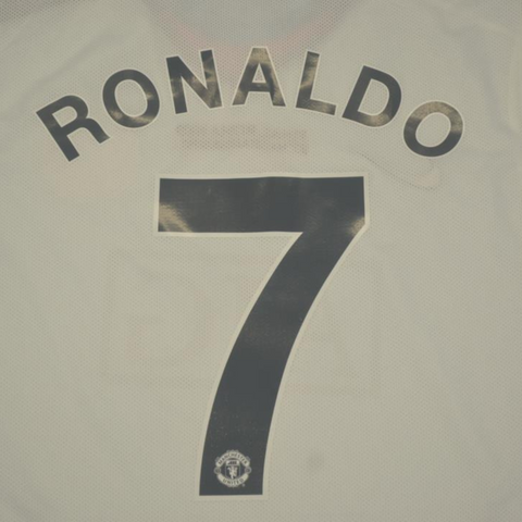 Manchester United UCL Final 08/09 "Ronaldo" Nº 7