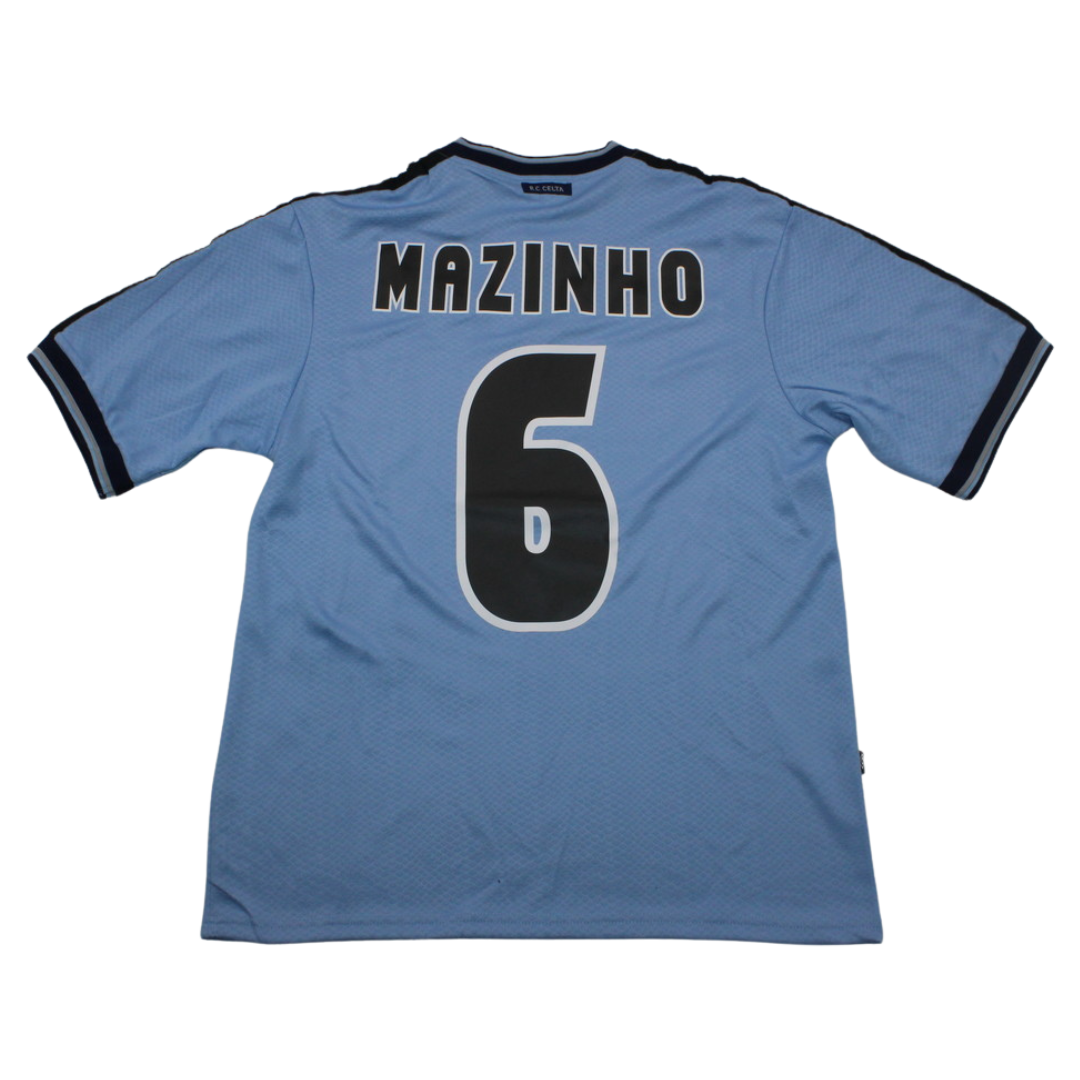 Celta de Vigo Heim 99/00 "Mazinho" Nº 6