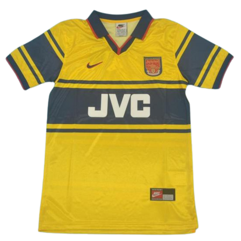 Arsenal Auswärts Gelb 97/99 "BerTWamp"