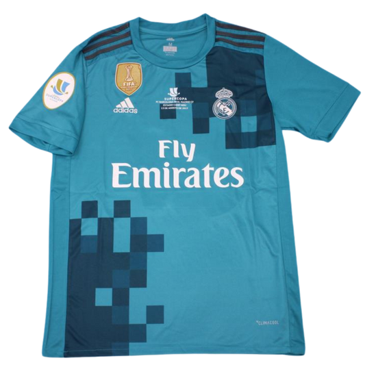 Real Madrid Auswärts Thrid Blau 17/18 "Isco" Nº 22
