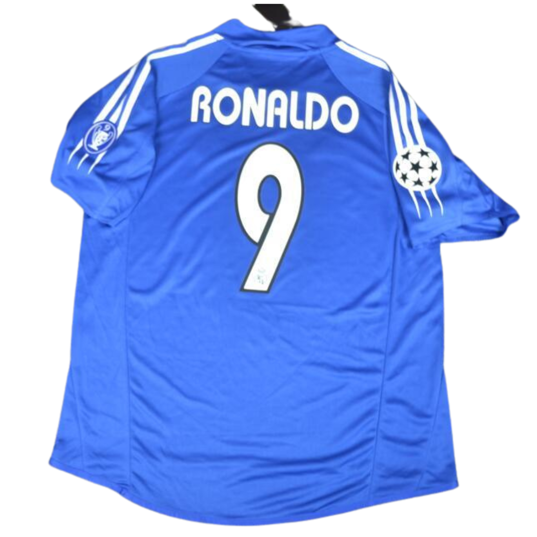 Real Madrid Auswärts 04/05 "Ronaldo" Nº 9